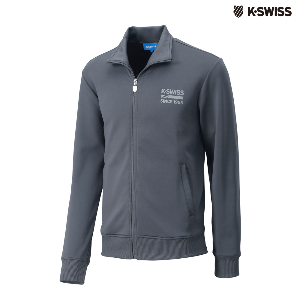 K-SWISS Retro Jacket運動外套-女-灰