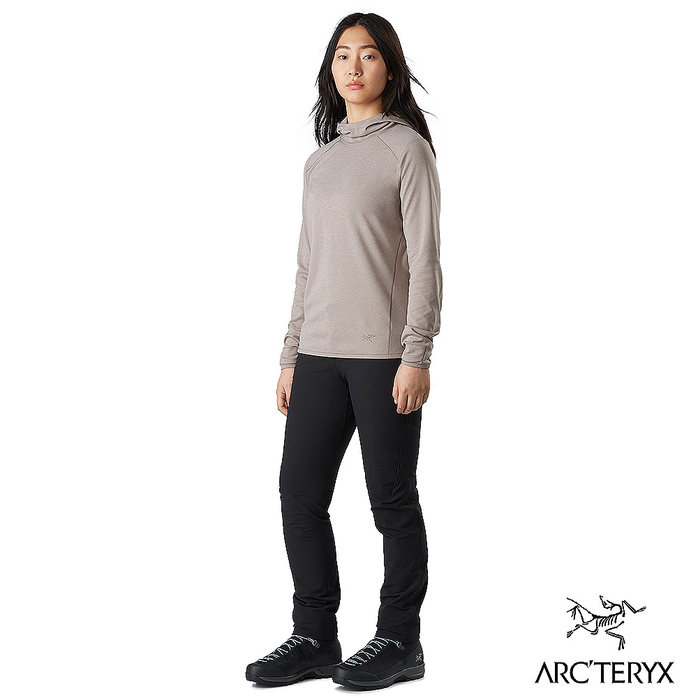 Arcteryx 始祖鳥 女 Creston AR 軟殼 長褲 黑