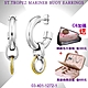 CHARRIOL夏利豪 聖特羅佩Mariner Buoy Earrings水手浮標耳環 C6(03-401-1272-1) product thumbnail 1