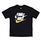 Nike 短袖上衣 NSW Premium Tee 男款 黑色 四勾 大LOGO 環保材質 短T DV3317-010 product thumbnail 1