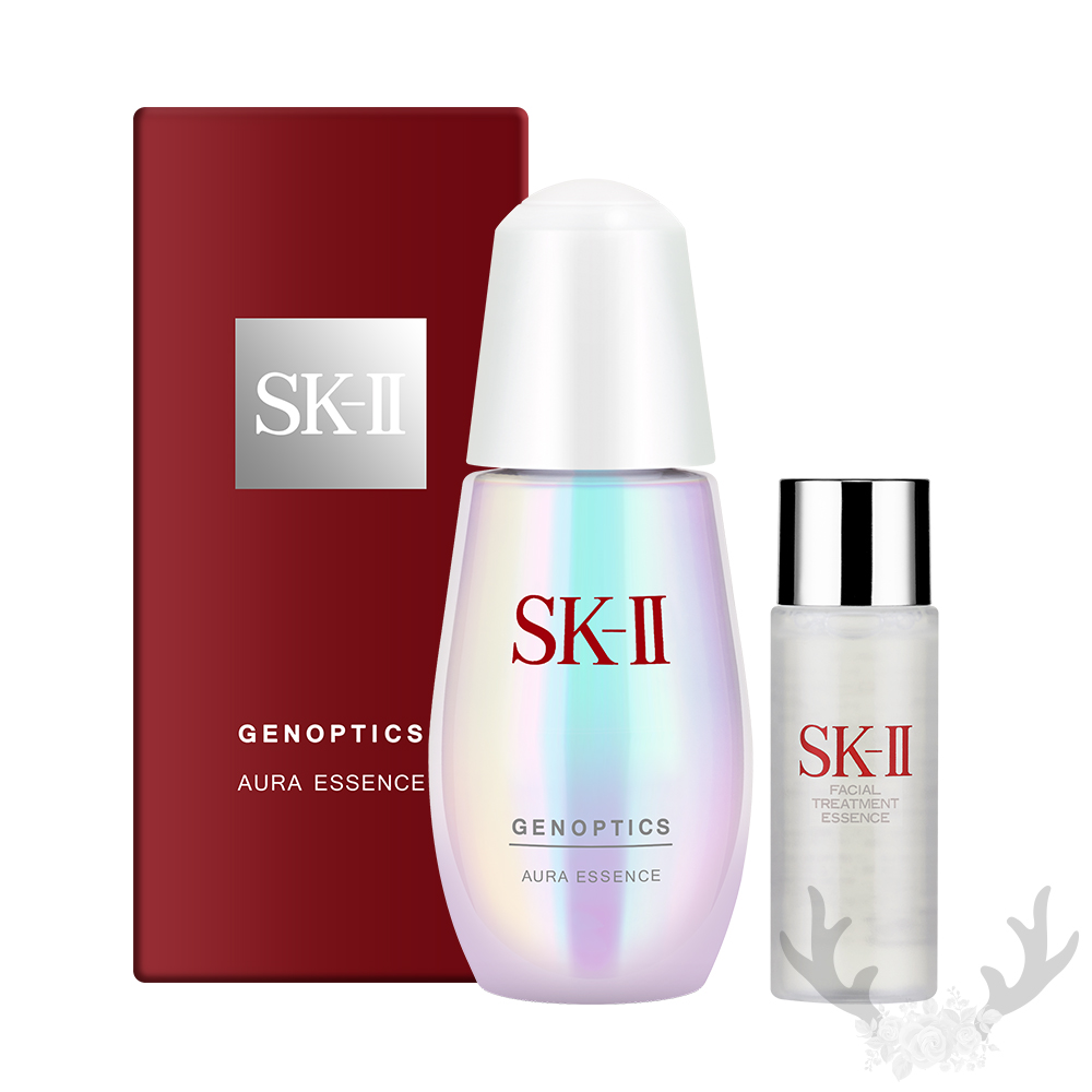 SK-II 超肌因鑽光淨白精華50ml 贈青春露30ml