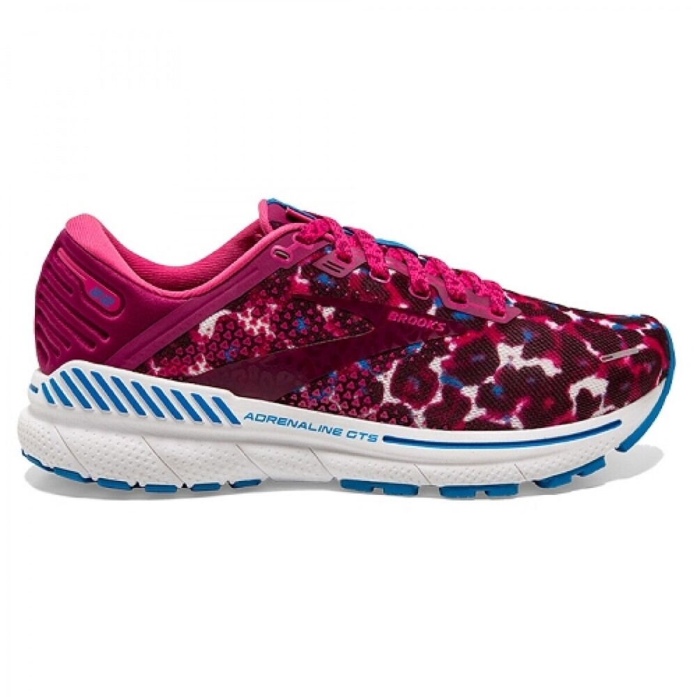 Brooks Adrenaline GTS 22 [1203531B568] 女 慢跑鞋 避震緩衝象限 宇宙獵豹 桃紫