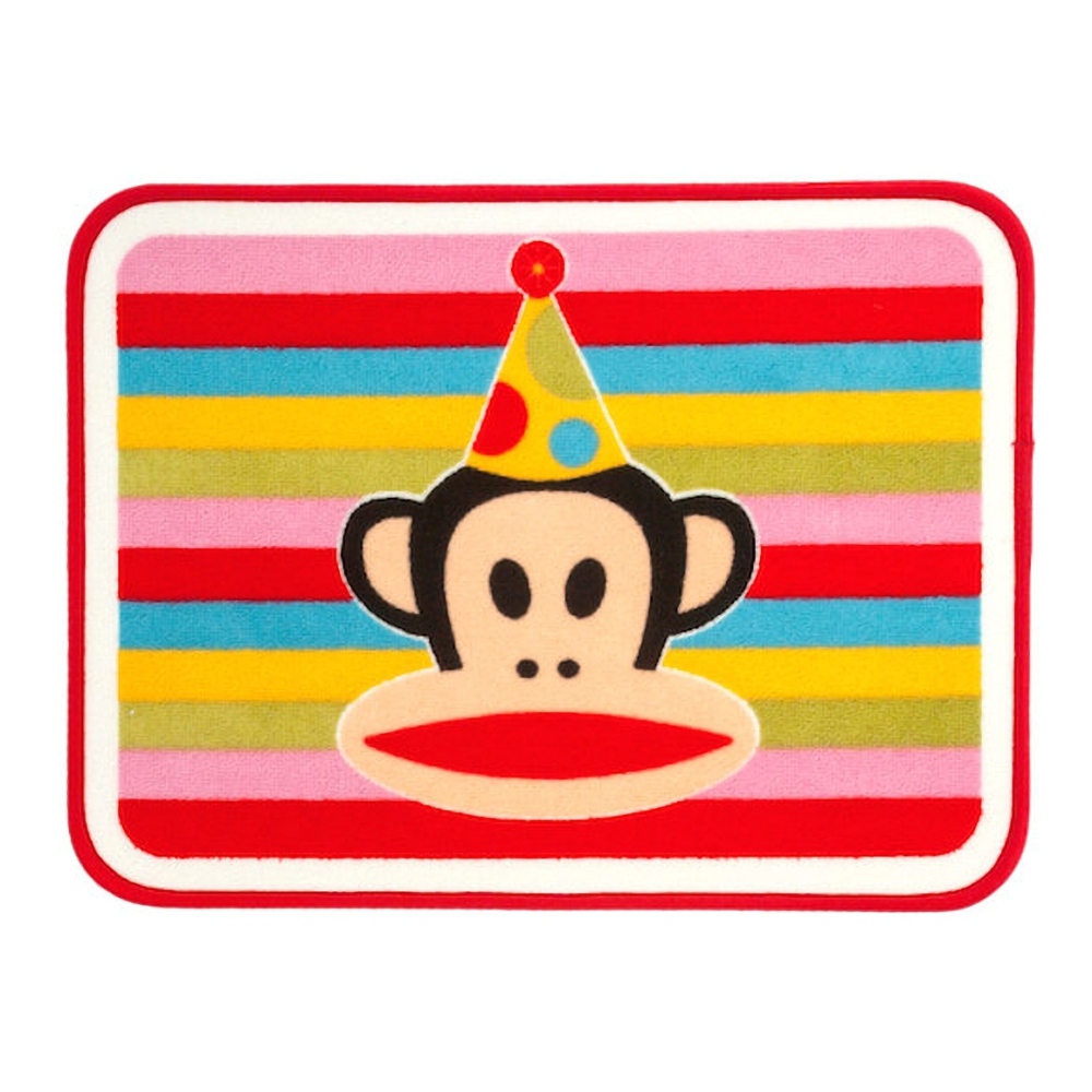 paul frank 大嘴猴腳踏墊-生日帽(UL-1003)