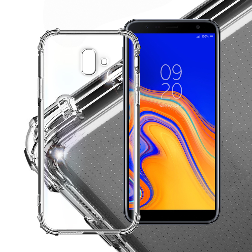 Xmart for Samsung Galaxy J6+ 軍功抗撞防摔手機殼