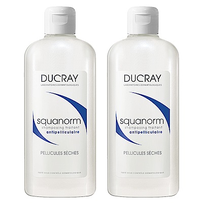 DUCRAY護蕾 舒緩抗屑洗髮精200ml(2入特惠)