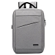 15.6吋 俐落極簡風 反光條 舒適背墊設計 MacBook Air 平板筆電背包 product thumbnail 1