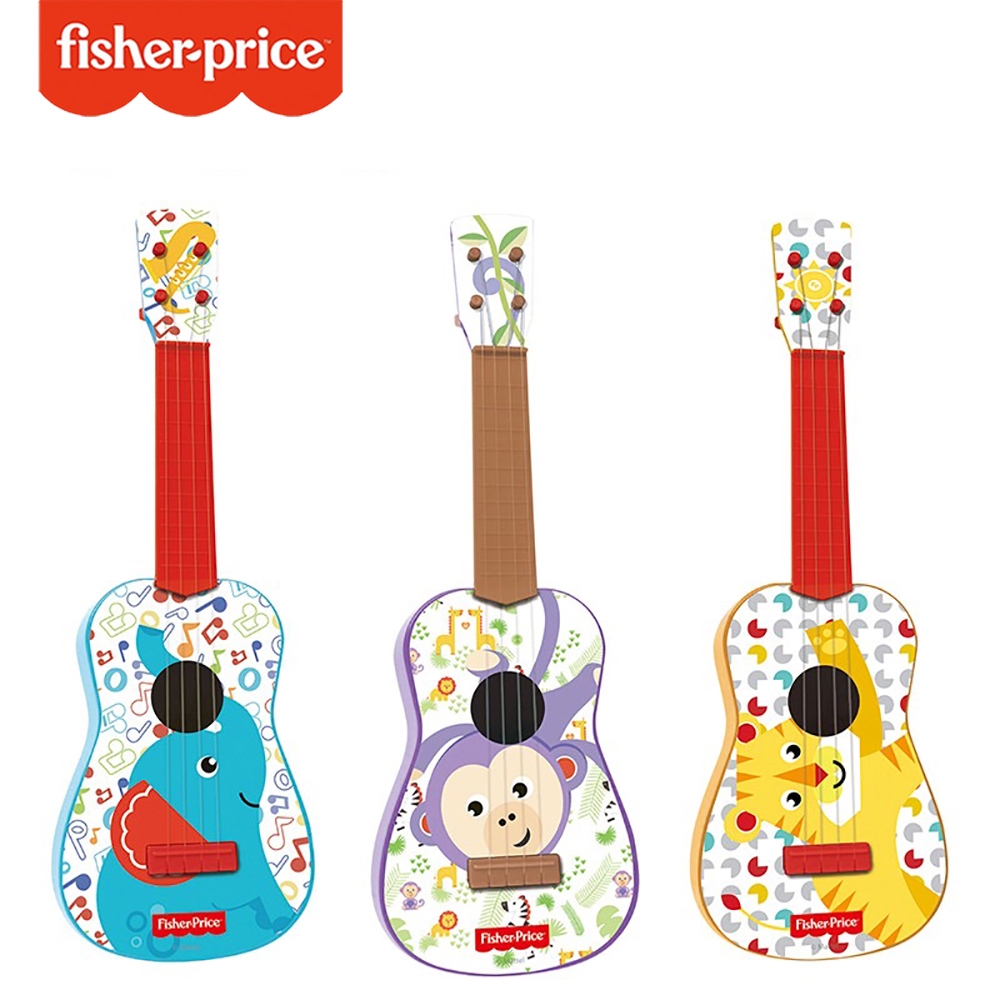 Fisher Price 費雪烏克麗麗 樂器玩具 吉他玩具 ukulele