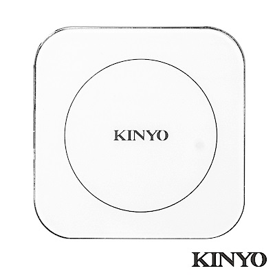 KINYO鋁合金無線充電板10W (WL110)