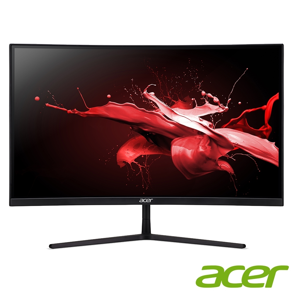 Acer Ei272ur P 27型2k極速hdr電競曲面螢幕 27型螢幕 Yahoo奇摩購物中心