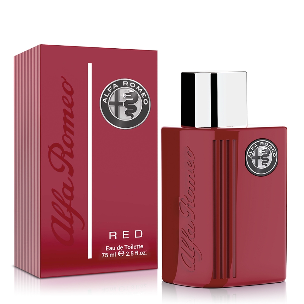 Alfa Romeo 愛快羅密歐 緋紅榮耀男性淡香水75ml