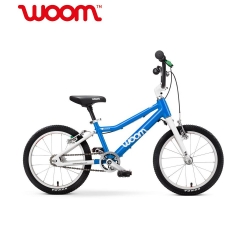 雙12來了！woom3 16吋 兒童自行車/腳踏車 車輕5.8kg