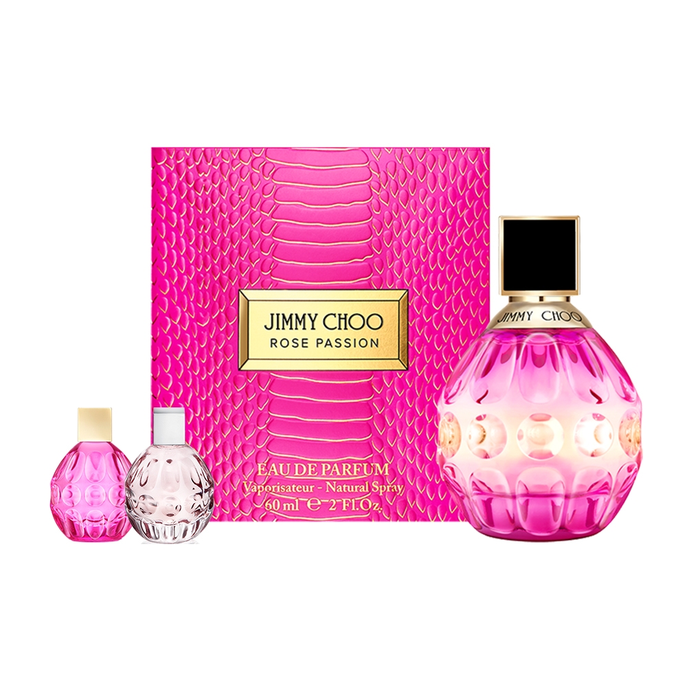 JIMMY CHOO閃耀熱戀淡香精60ml (贈隨機小香2瓶)