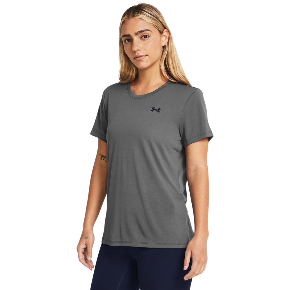 【UNDER ARMOUR】女 Tech Solid 短袖T-Shirt_1384231-025