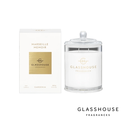 澳洲 Glass House 馬賽記憶 MARSEILLE MEMOIR 380g 香氛蠟燭