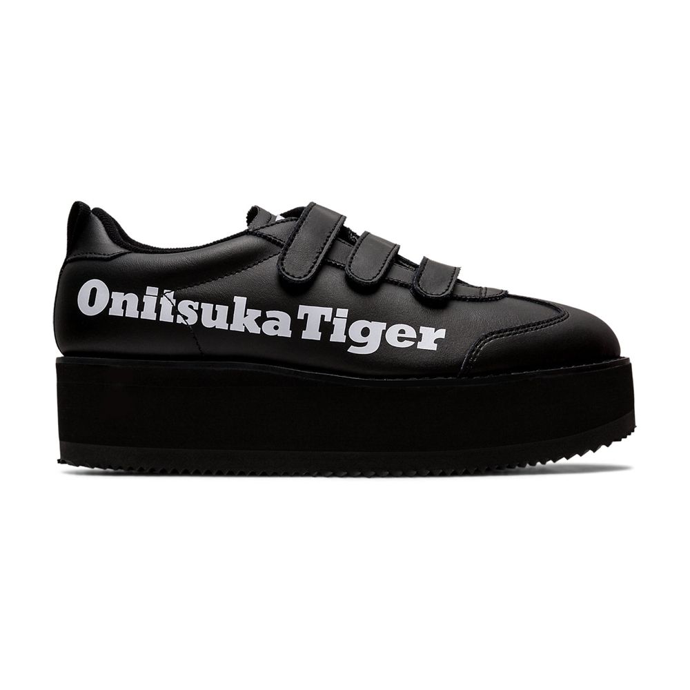 Onitsuka Tiger鬼塚虎-DELEGATION CHUNK W 休閒鞋 女 (黑)1182A207-007