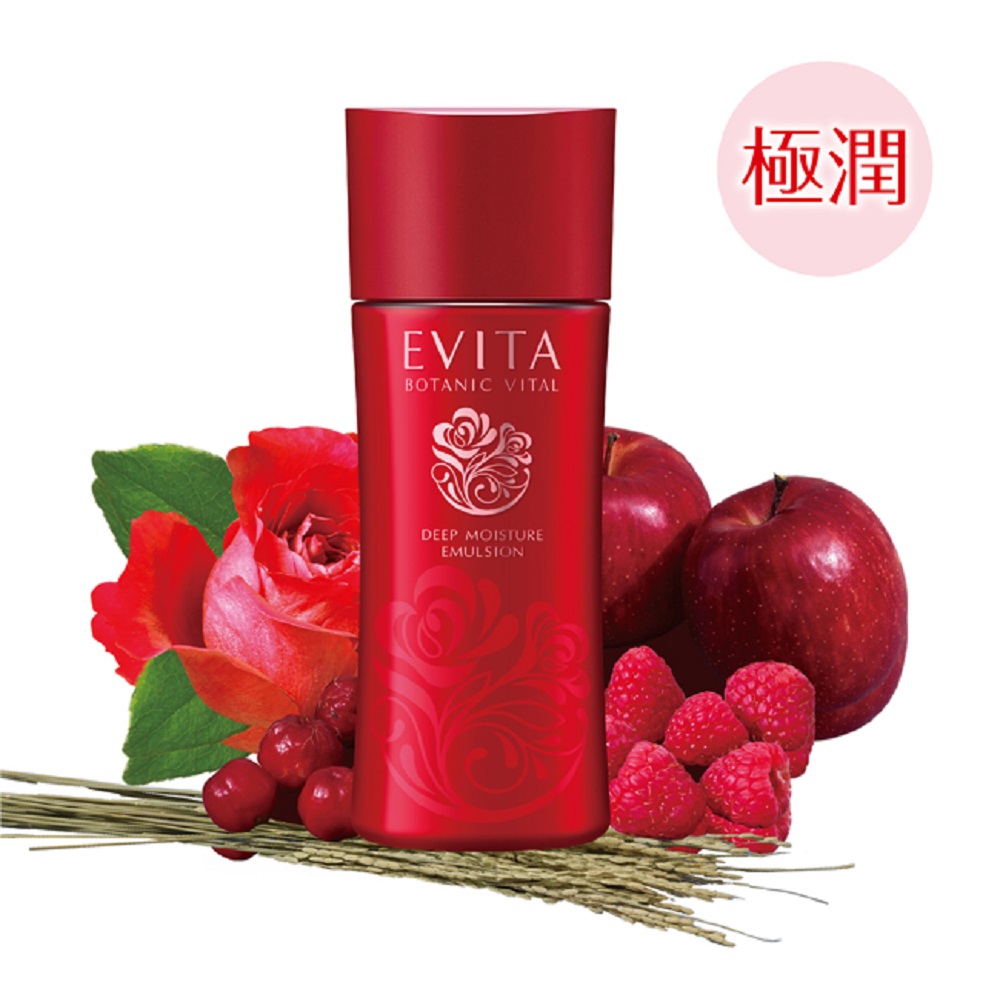 EVITA 紅玫瑰潤澤乳液(極潤) 玫瑰香氛款