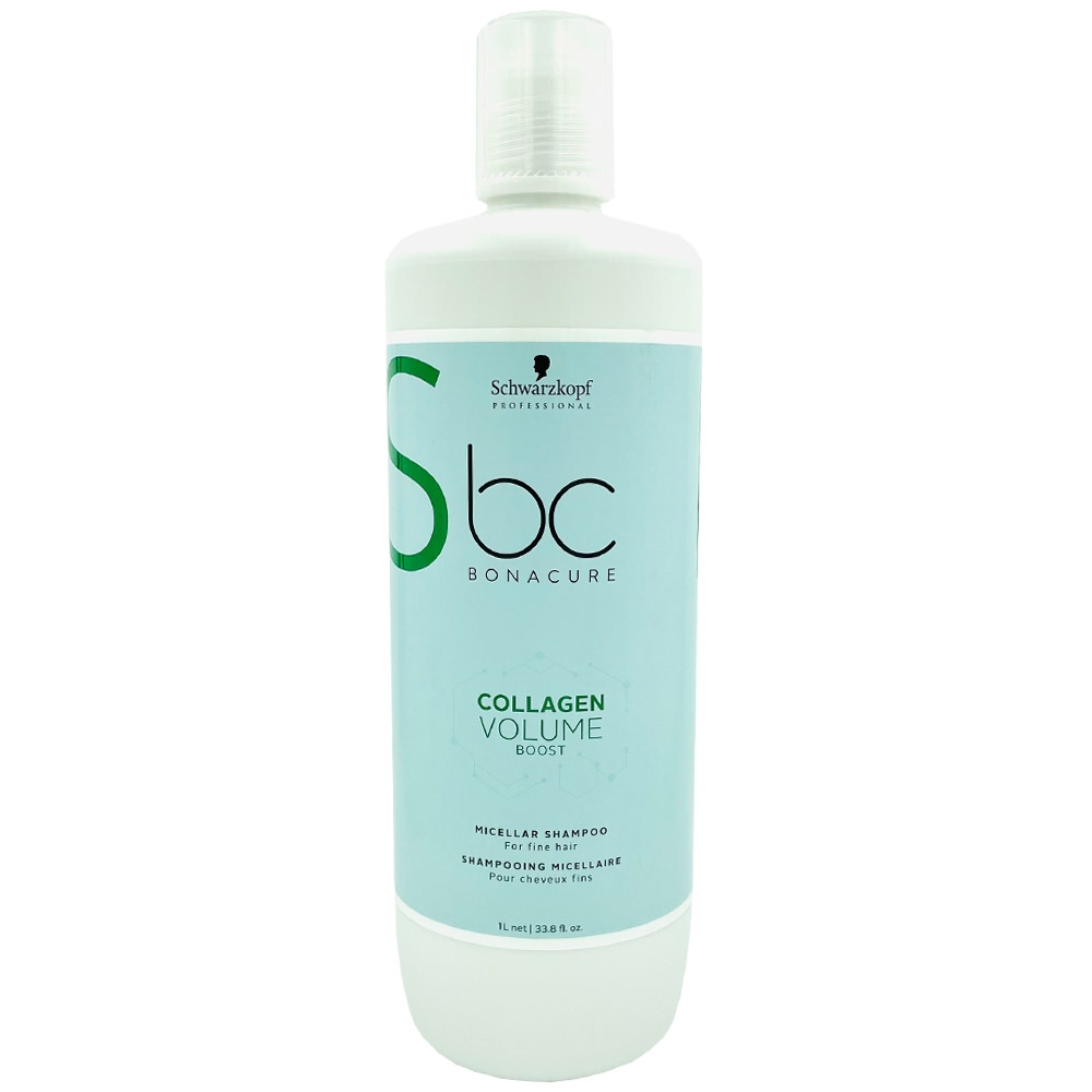 Schwarzkopf施華蔻 台灣漢高公司貨 bc豐盈俏彈膠原蛋白髮露1000ML