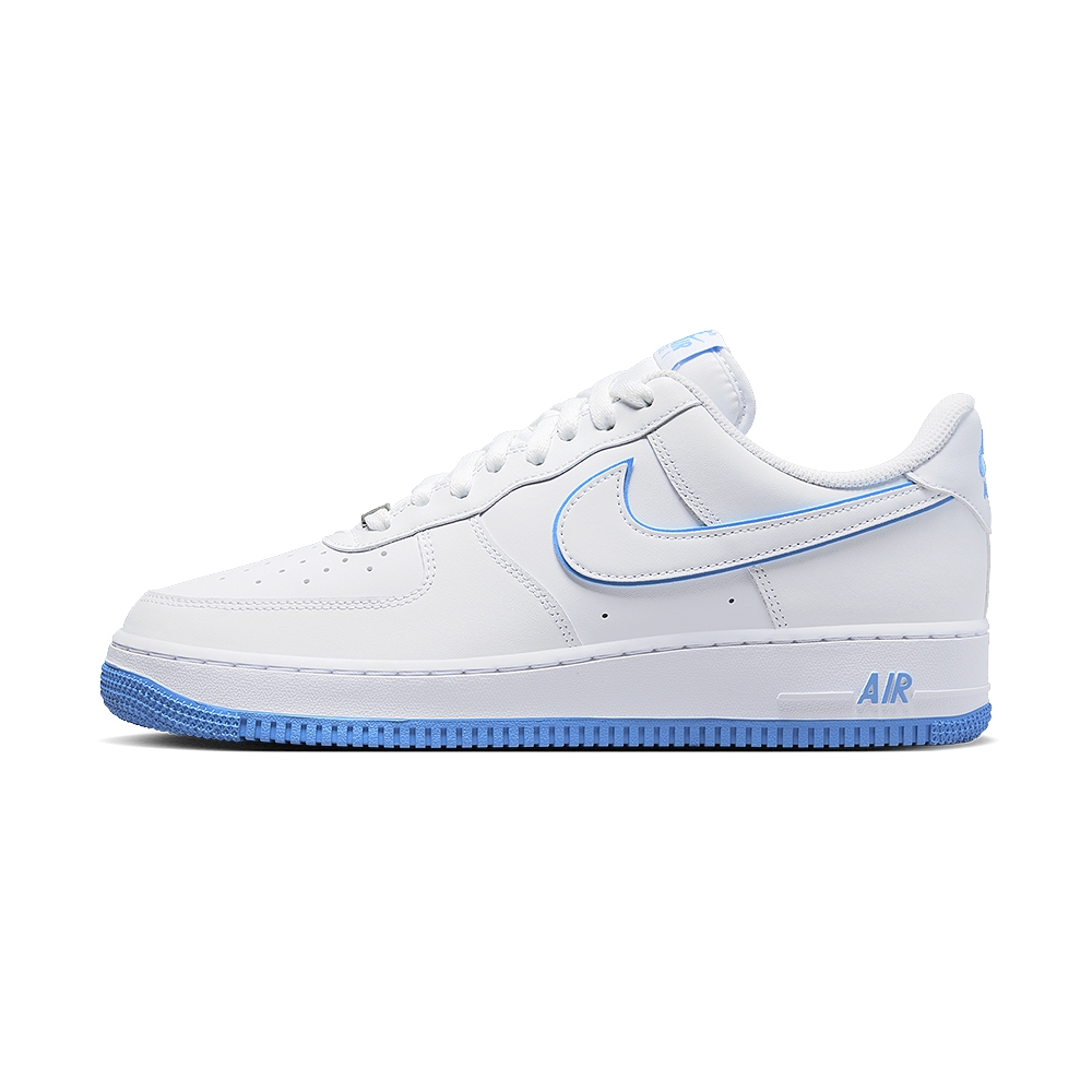 Nike Air Force 1 07 男鞋 白藍色 經典 低筒 穿搭 運動 休閒 休閒鞋 DV0788-101