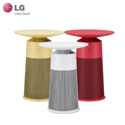 LG AeroFurniture 新淨几 空氣清淨機 倫敦紅/羅馬黃/雪梨白