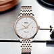 MIDO 美度錶 Baroncelli 簡約超薄機械錶-手錶 男錶 禮物 雙色M0274072201100 product thumbnail 1