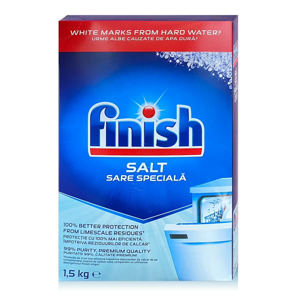 FINISH 洗碗機專用軟化鹽-1.5kg