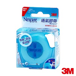 3M Nexcare 白色通氣膠帶透氣膠帶貼心即用包 19001 (1吋1捲)