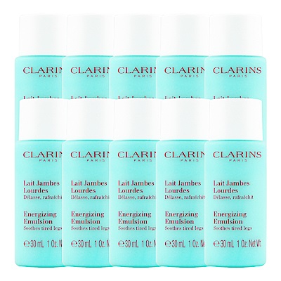 (即期品)CLARINS克蘭詩 美腿滋潤乳30ml*10(新包裝)(效期2020年01月)