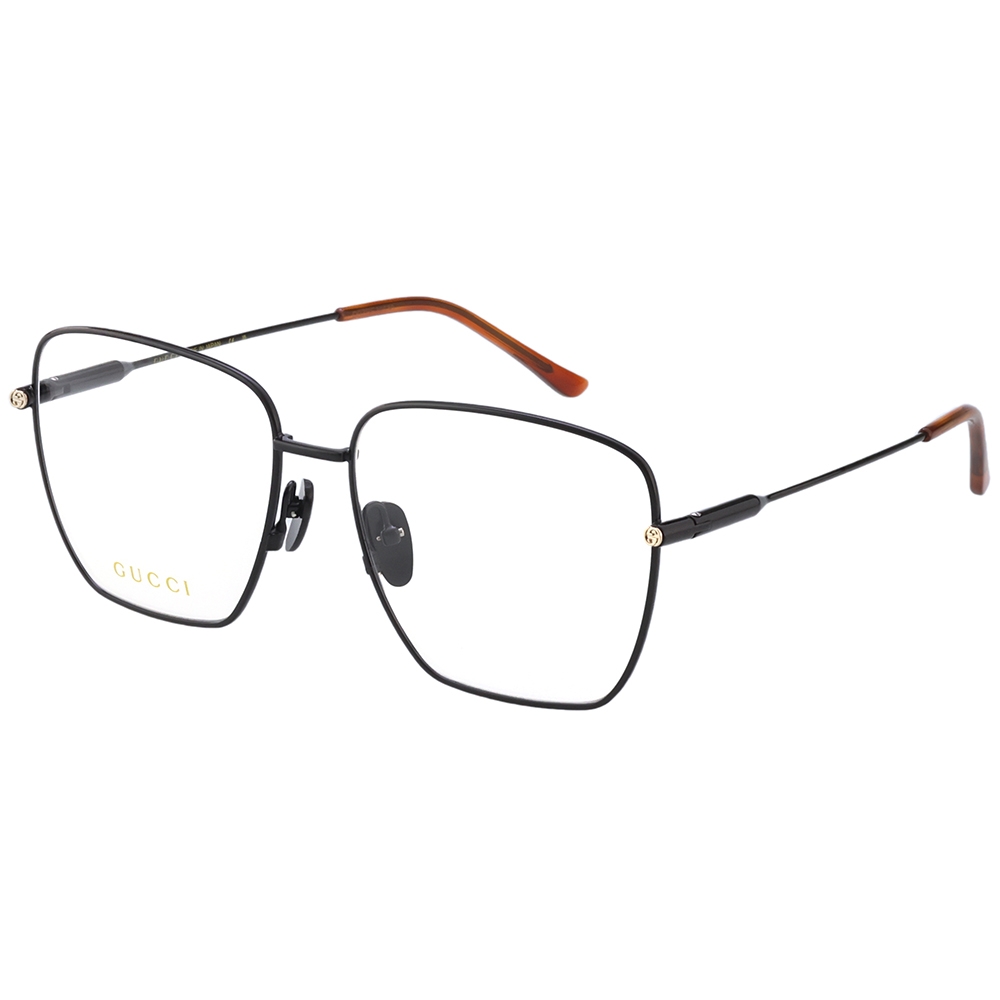 GUCCI 光學眼鏡(黑色)GG1414O | 一般鏡框| Yahoo奇摩購物中心