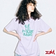 X-girl RAD BUNNY S/S TEE兔子短T-紫 product thumbnail 1