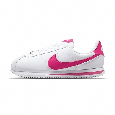 Nike Cortez Basic SL GS 女鞋 大童 白桃紅色 阿甘鞋 復古鞋 經典 休閒鞋 904764-109