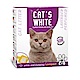 CATS WHITE 白喵貓砂 6LB 六盒組 product thumbnail 1