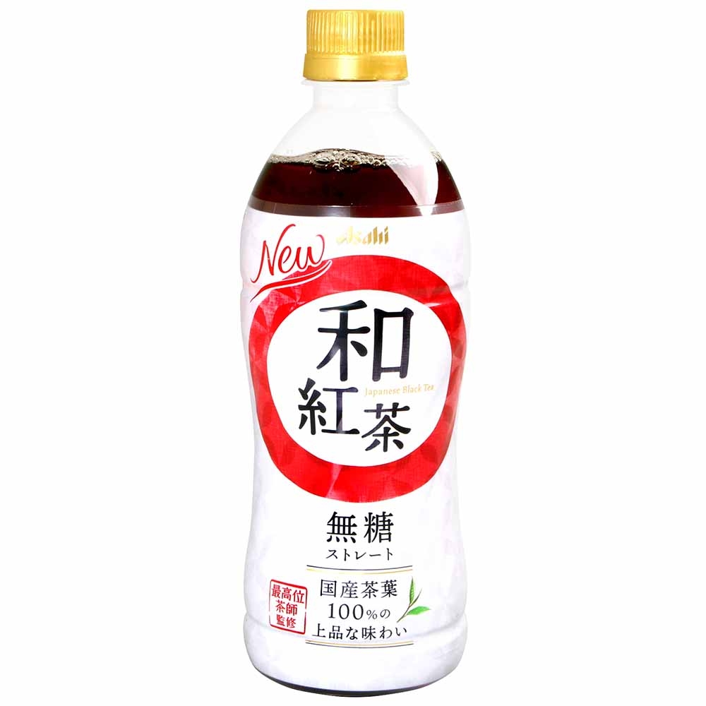 Asahi 和紅茶 紅茶-無糖(500ml)