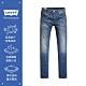 Levis 男款 511低腰修身窄管牛仔褲 Cool Jeans 輕彈有型 中藍刷白 product thumbnail 2