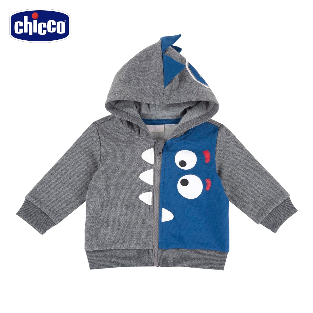 chicco-小怪獸-造型連帽外套