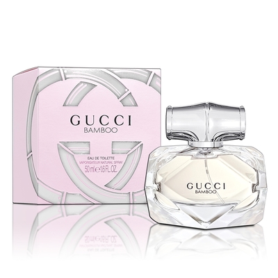 GUCCI Bamboo 竹棻女性淡香水 50ML