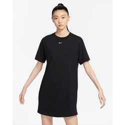 NIKE AS W NSW ESSNTL SS DRESS TSHRT 女短袖洋裝-黑-DV7883010