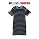 【GUESS】復古感跳色條紋洋裝-兩色可選 product thumbnail 1