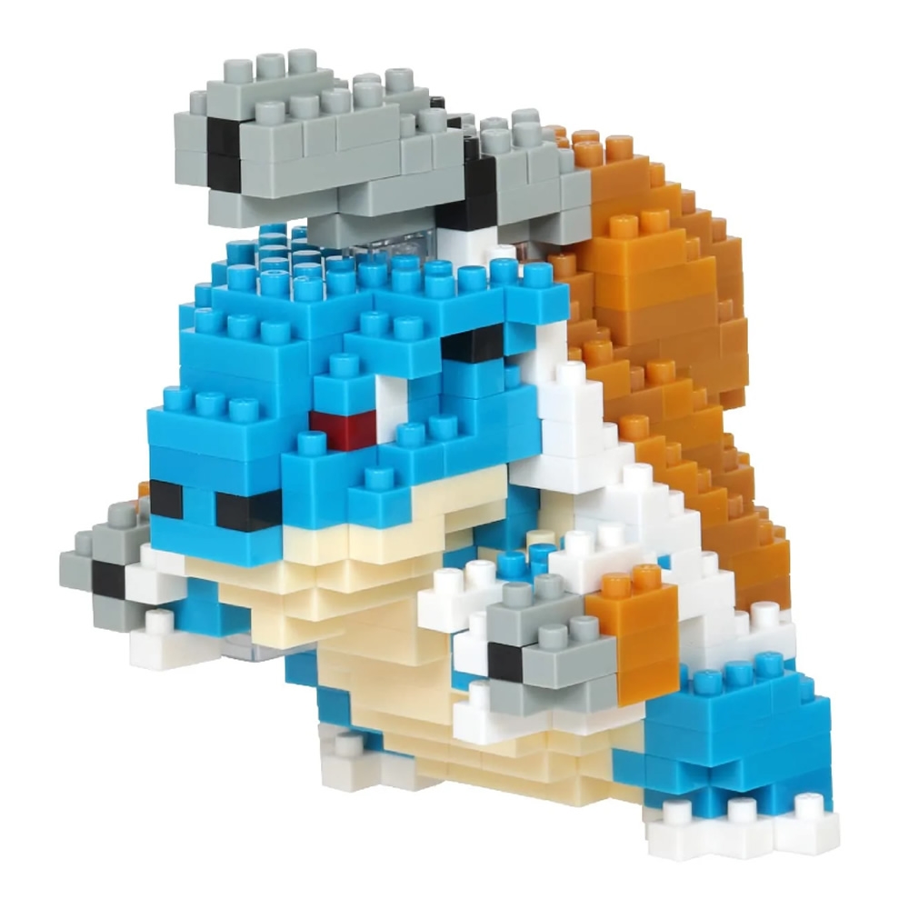 Nanoblock 迷你積木 - NBPM093 MEGA 水箭龜