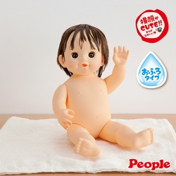 日本POPO-CHAN波波醬娃娃-一起泡澡POPO-CHAN(洋娃娃)