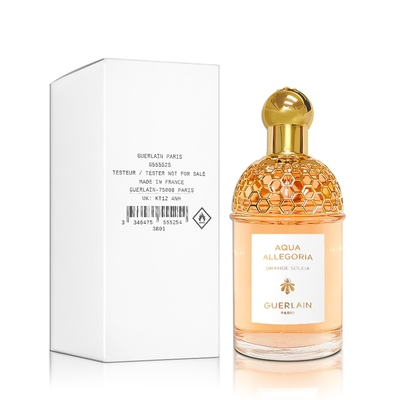 GUERLAIN 嬌蘭 花草水語 日光澄香淡香水 125ML TESTER 環保包裝-新版