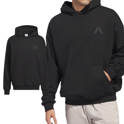 Adidas AE Foun Hoody 男款 黑色 聯名款 棉質 舒適 上衣 帽T 運動 休閒 長袖 IU2809