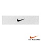 NIKE SWOOSH單色頭帶 (白/黑勾) product thumbnail 1