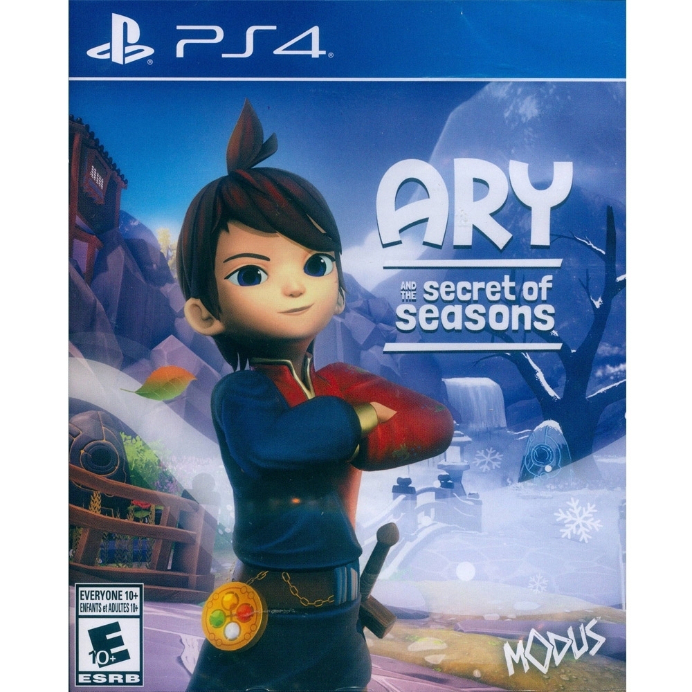 艾莉與季節的秘密 Ary and the Secret of Seasons - PS4 中英日文美版