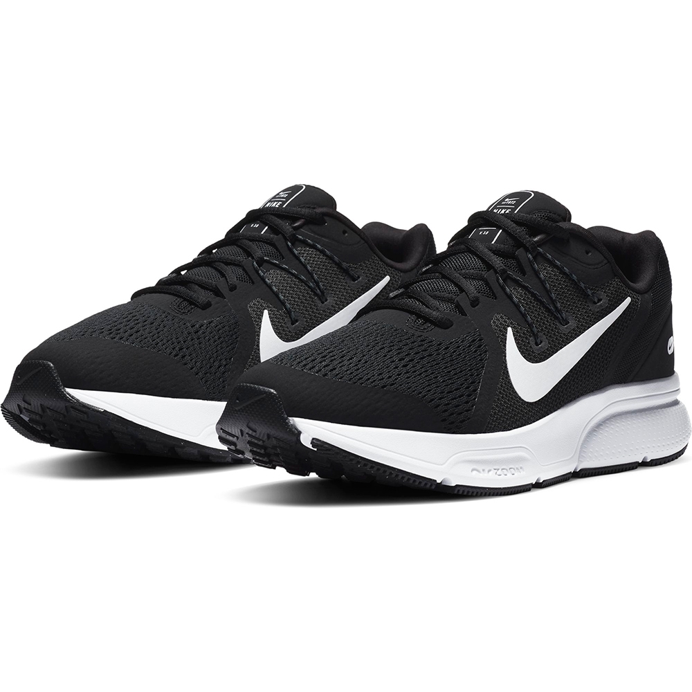 NIKE 慢跑鞋 緩震 訓練 運動鞋 男鞋 黑 CQ9269001 NIKE ZOOM SPAN 3