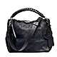 LV M56073經典BEAUBOURG HOBO MM Mahina牛皮手提/肩背包(黑) product thumbnail 1