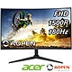 Acer 宏碁 32HC5QR S3 32型曲面電腦螢幕 AMD FreeSync Premium product thumbnail 1