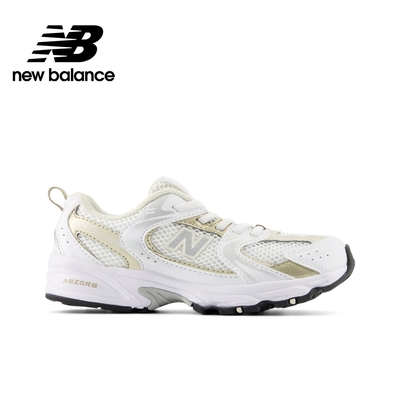 【New Balance】 童鞋_白金色_中性_PZ530RD-W楦