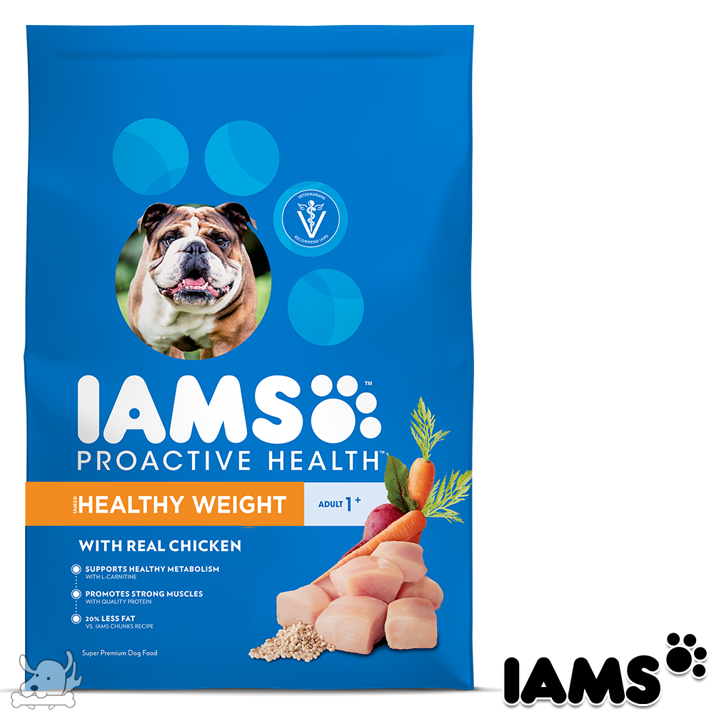 IAMS 愛慕思 健康優活 體重控制 雞肉 成犬糧 7磅