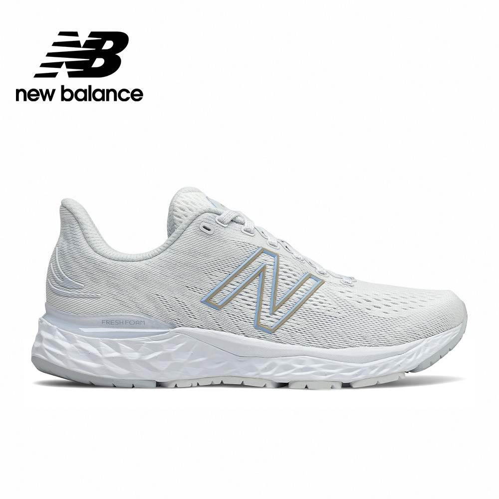 【New Balance】緩震跑鞋_女性_白色_W880A11-D楦