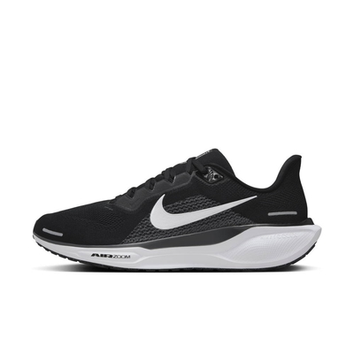 NIKE AIR ZOOM PEGASUS 41 男慢跑鞋-黑白-FD2722002